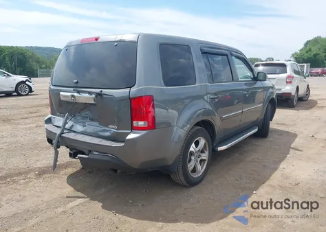 2013 Honda Pilot Ex z USA, uszkodzony, nr VIN 5FNYF4H40DB015766